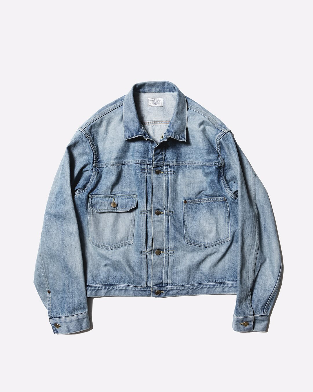 Unlikely 25AW Unlikely Time Travel Trucker Jacket 1977 Wash